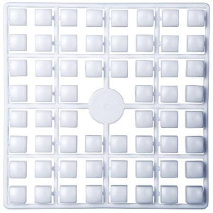 Pixelmatje XL - wit 100