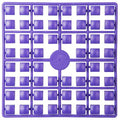 Pixelmatje XL - paars heel donker 148