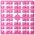 Pixelmatje XL - cranberryroze middel 220