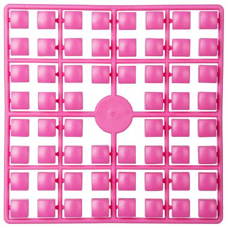 Pixelmatje XL - cranberryroze middel 220