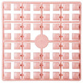 Pixelmatje XL - terracotta extra licht 274