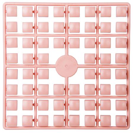 Pixelmatje XL - terracotta extra licht 274