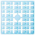 Pixelmatje XL - vergeetmeniet blauw 288