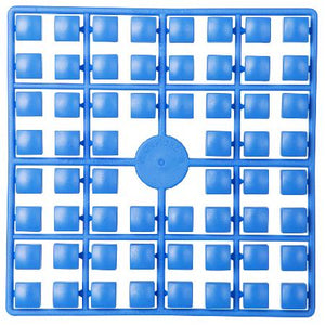 Pixelmatje XL - delftsblauw donker 294