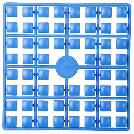 Pixelmatje XL - delftsblauw donker 294
