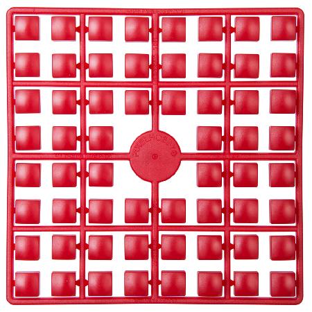 Pixelmatje XL - koraalrood 306