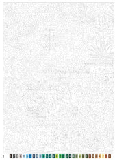 Kleurboek - Kleuren op nummer voor volwassenen - Disney Classics 2