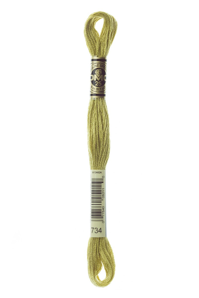 DMC Mouliné Spécial - 734