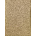 Strijkfolie - A4 - glitter goud