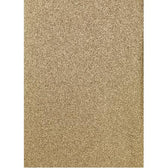 Strijkfolie - A4 - glitter goud