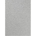Strijkfolie - A4 - glitter zilver