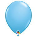 ballonnen hoge kwaliteit 28 cm - lichtblauw 6 stuk