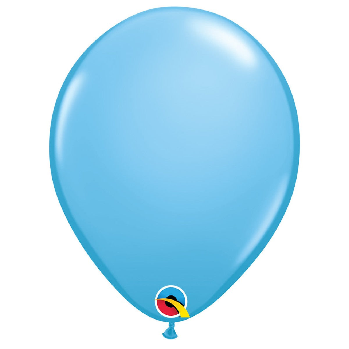 ballonnen hoge kwaliteit 28 cm - lichtblauw 6 stuk
