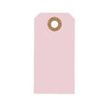 Label 4x8 cm/ 20 stuks- Roze