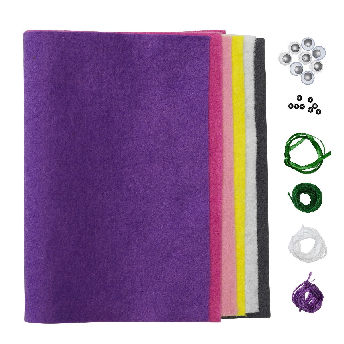 Panduro DIY kit - Eggcellent Felt Egg Cosies