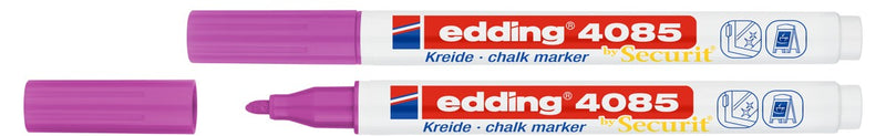 edding 4085 chalk marker - 1 tot 2 mm - framboos