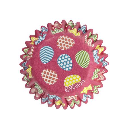 Mini baking cups pasen 100 stuks