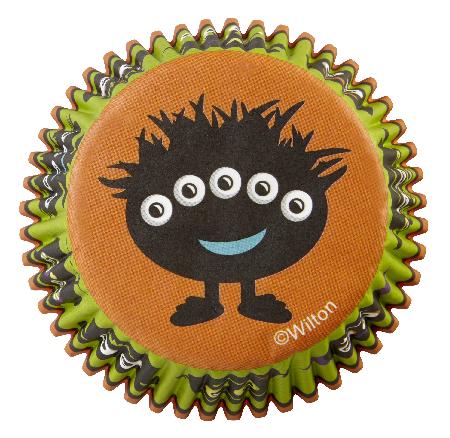 Baking cups eyes 75st