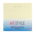borduurstof aida 54/ 14 count - 40x50 cm ecru
