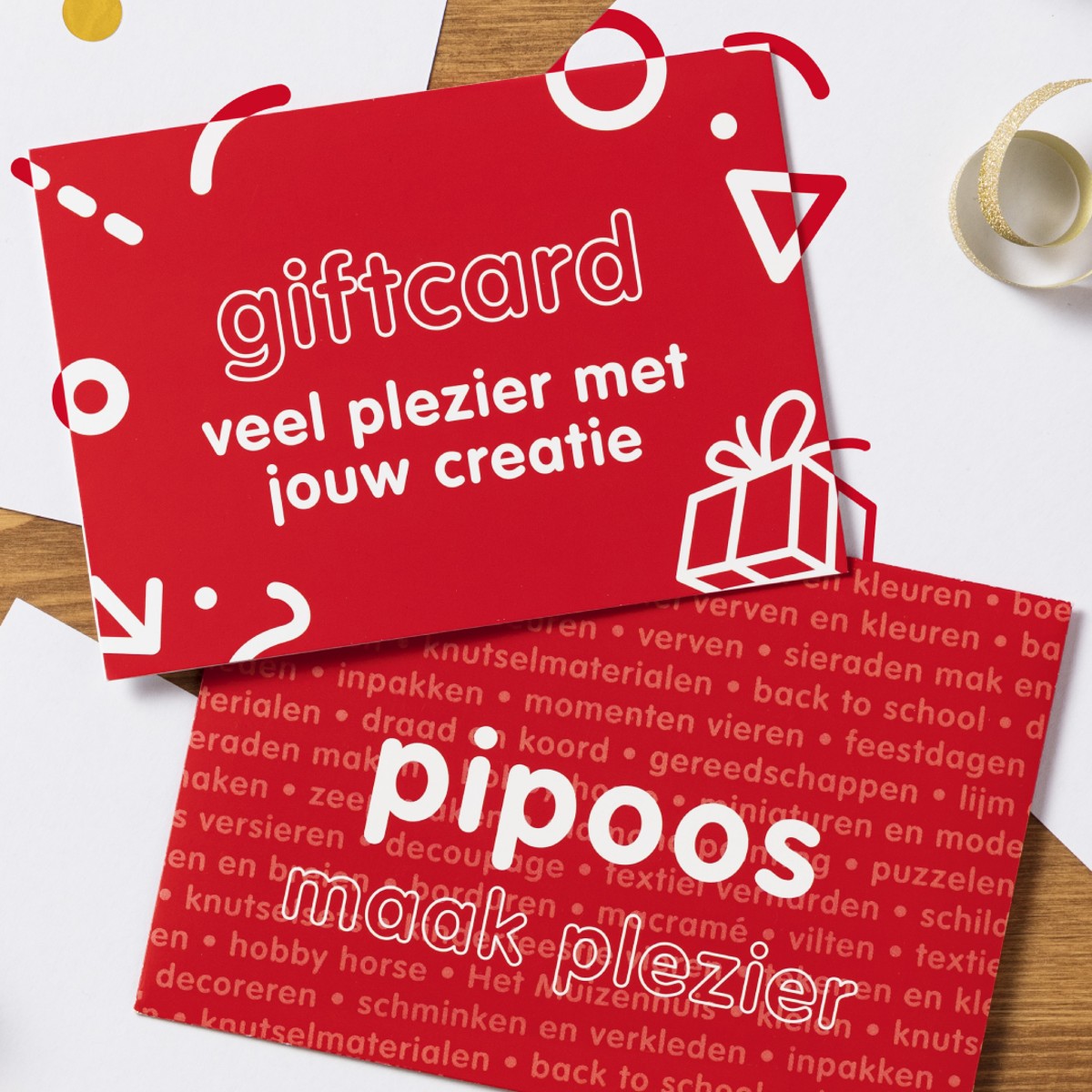 Pipoos giftcard