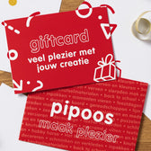 Pipoos giftcard