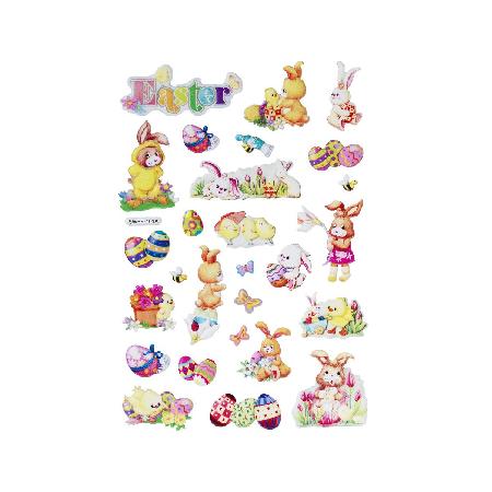 Soft stickers Pasen