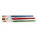 Panduro Junior penselen set - rond en plat