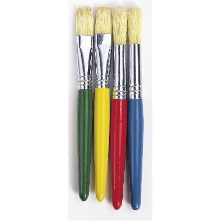 Universele kwastenset - 4 stuks