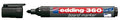 edding 360 board marker - 1,5 tot 3 mm - zwart