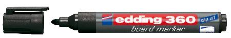 edding 360 board marker - 1,5 tot 3 mm - zwart