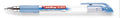 edding 2185 gel roller - blauw metallic