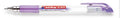 edding 2185 gel roller - paars metallic
