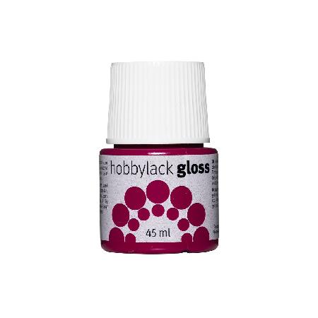 Hobbylak glans - 45 ml - fuchsia