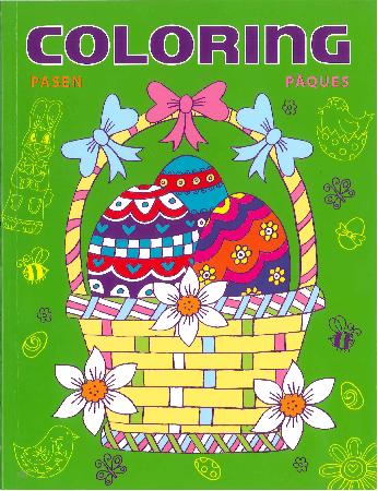 Kleurboek - Coloring Pasen