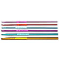 Pony haaknaalden set - aluminium - 2,5 tot 6 mm