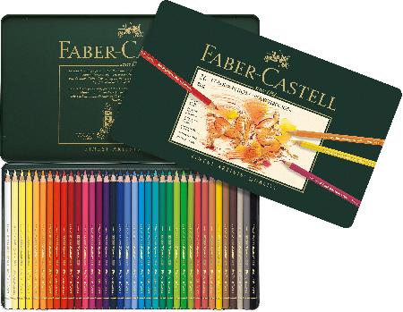 Faber-Castell Polychromos kleurpotloden - 36 stuks