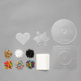 Hama Midi - strijkkralen set - 6000 stuks - space startset incl. onderplaten