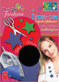 Hot-fix flock- Zwart A5