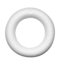 Piepschuim ring met platte kant - 25 cm