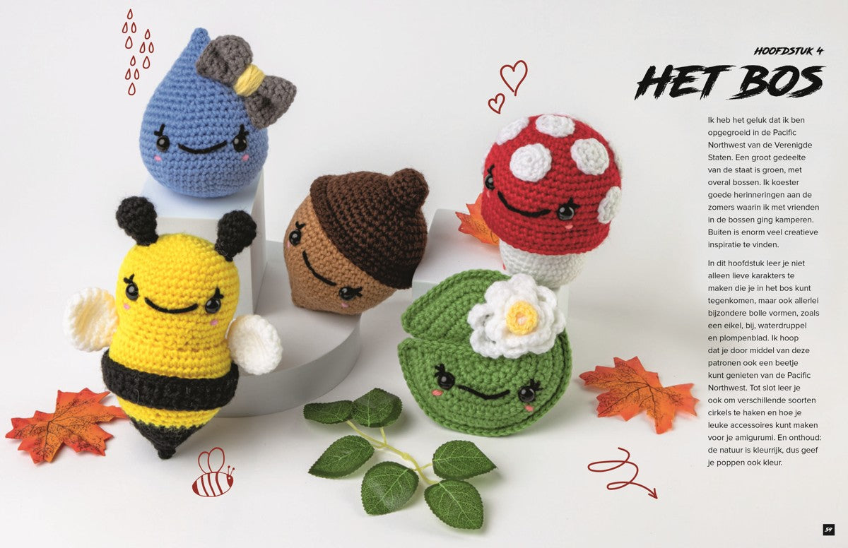 Boek - Kawaii-figuren haken