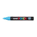 POSCA acrylmarker - medium PC-5M - 1,8-2,5 mm - lichtblauw
