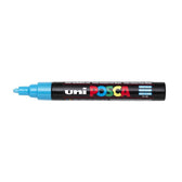 POSCA acrylmarker - medium PC-5M - 1,8-2,5 mm - lichtblauw