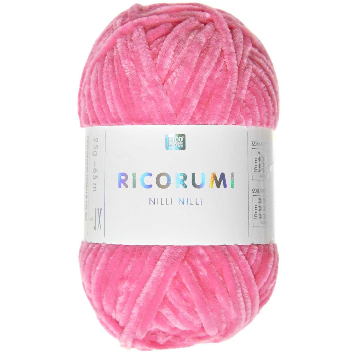 Ricorumi Nilli Nilli  - 25 gram - 28 neon pink