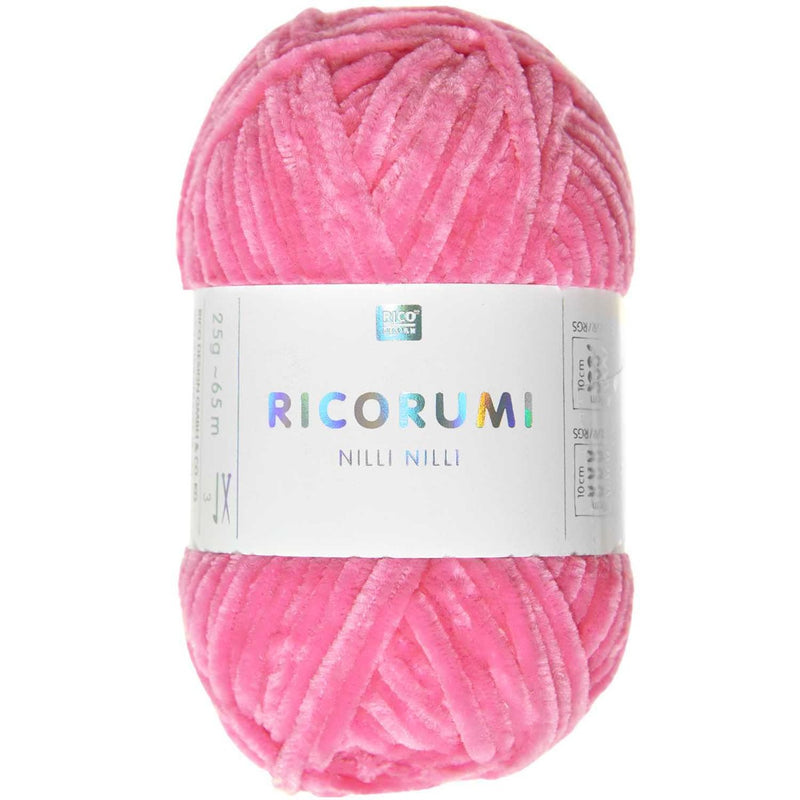 Ricorumi Nilli Nilli  - 25 gram - 28 neon pink