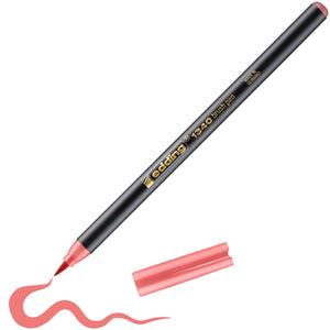 edding 1340 brush pen - 1 tot 3 mm - abrikoos nude