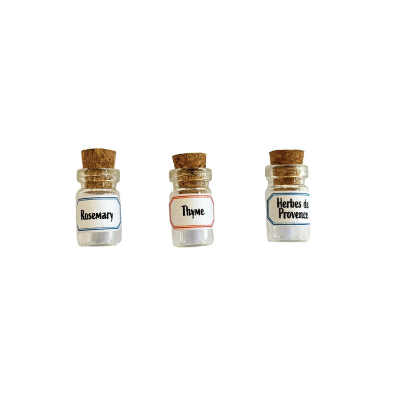 Het Muizenhuis - mini's - 3 kruidenpotjes