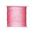 Nylon koord 0.5 mm - 130 meter - roze