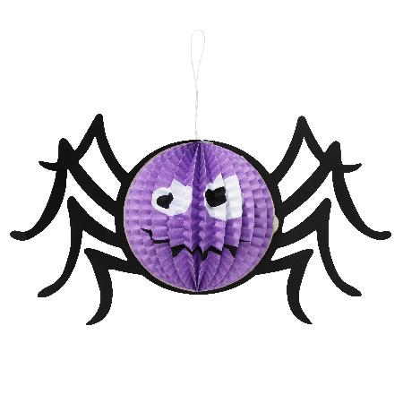 Papierdecoratie spin Ø11 cm