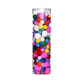 Pompon 180 stuks - kleurenmix