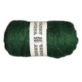 Nepal wool lamswol 50 gram- Kerstgroen